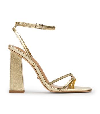 Tacones De Novia Tony Bianco Nix Gold Nappa Metallic 10.5cm Doradas Metal | UECTG86345