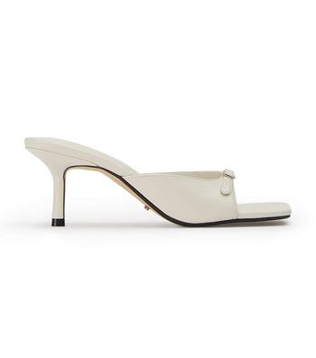 Tacones de aguja Tony Bianco Asar Dove Nappa 6.5cm Blancas | ECXBR68085