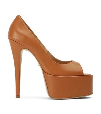 Tacones de aguja Tony Bianco Jolee Tan Como 15cm Marrones | TECPQ46615