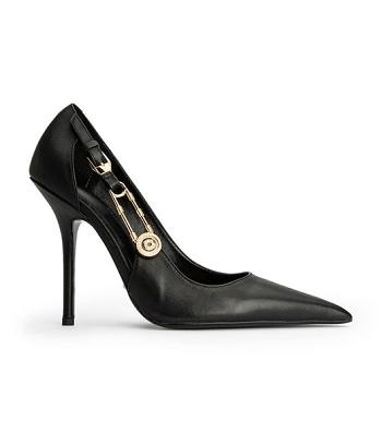 Tacones de evento Tony Bianco Glow Black Como 11cm Negras | ZECNQ79700