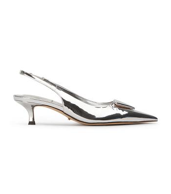 Tacones de evento Tony Bianco Kimmy Silver Shine 4.5cm Plateadas | LECSX25811