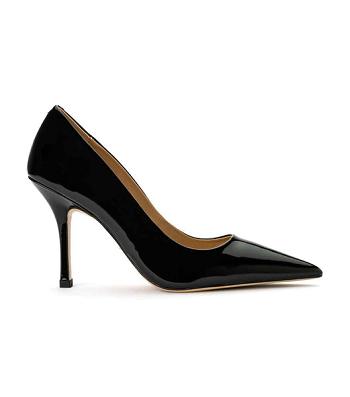 Tacones de evento Tony Bianco Kysaia Black Patent 9.5cm Negras | EECVG79830