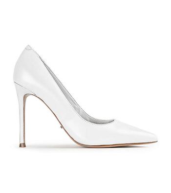 Tacones de evento Tony Bianco Lotus Milk Capretto 10.3cm Blancas | LECSX77780