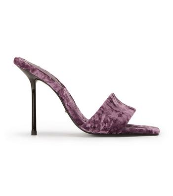 Tacones de evento Tony Bianco Natalie Orchid Crush 10.5cm Moradas | PECER84569