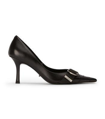 Tacones de evento Tony Bianco Saje Black Como 8cm Negras | BECSO11098