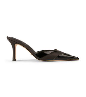 Tacones de evento Tony Bianco Shuga Black/Black Patent 8cm Negras | EECHC60508